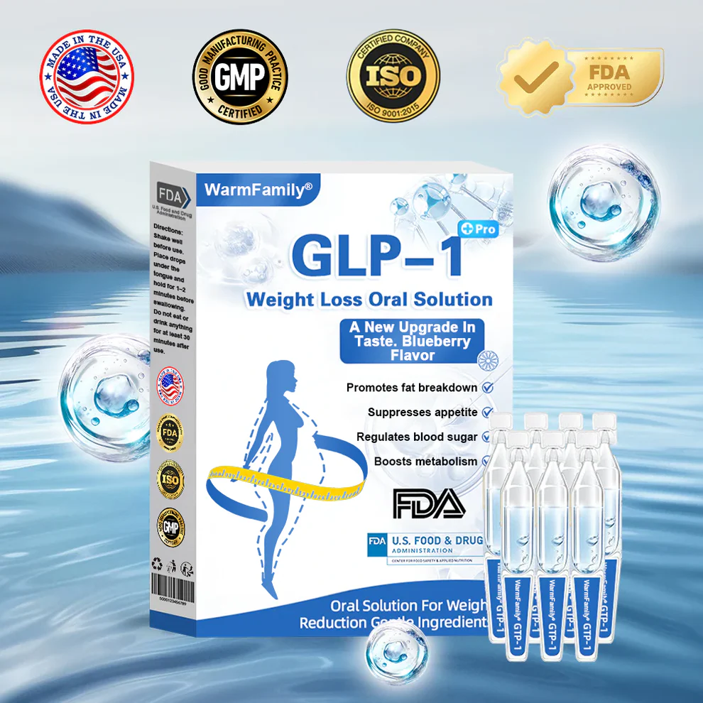 WarmFamily® GLP-1 Pro Weight Loss Oral Solution7 days 1 WarmFamily® GLP-1 Pro Weight Loss Oral Solution7 days