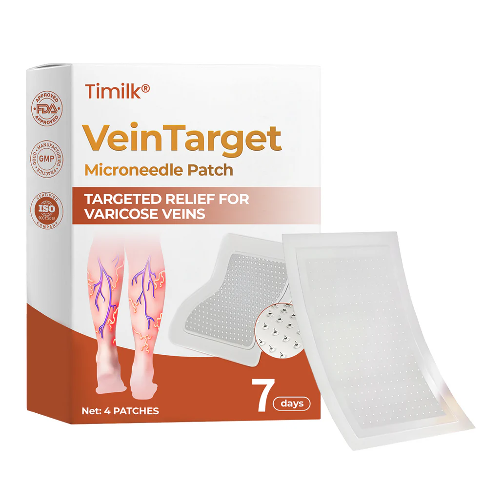 Timilk® VeinTarget Microneedle Patch 2 Timilk® VeinTarget Microneedle Patch