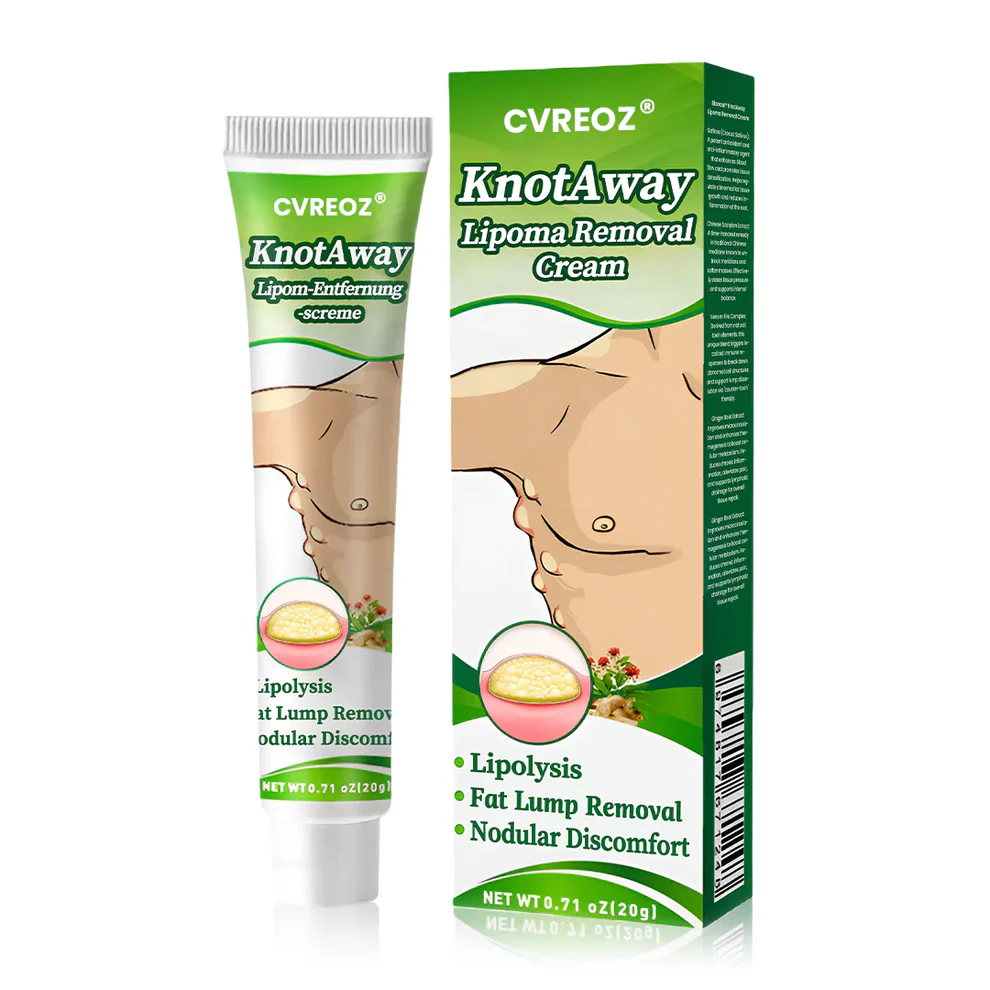 Cvreoz® KnotAway Lipoma Removal Cream 1 Cvreoz® KnotAway Lipoma Removal Cream