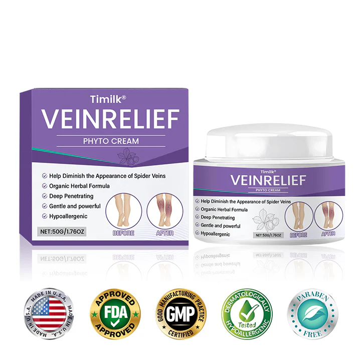Timilk® VeinRelief Phyto Cream 1 Timilk® VeinRelief Phyto Cream