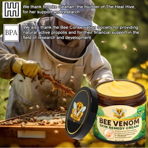 Turonu® Bee Venom Skin Remedy Cream 24 Turonu® Bee Venom Skin Remedy Cream