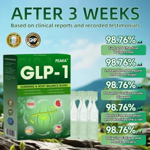 Peaka® GLP-1 Oral Formula | Supports Weight Loss 21 Peaka® GLP-1 Oral Formula | Supports Weight Loss