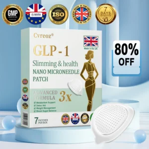 Cvreoz® Tirzepatide Slimming & health NANO MICRONEEDLE PATCH