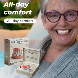 Nurbini™ Advanced Customized Full Denture Set 