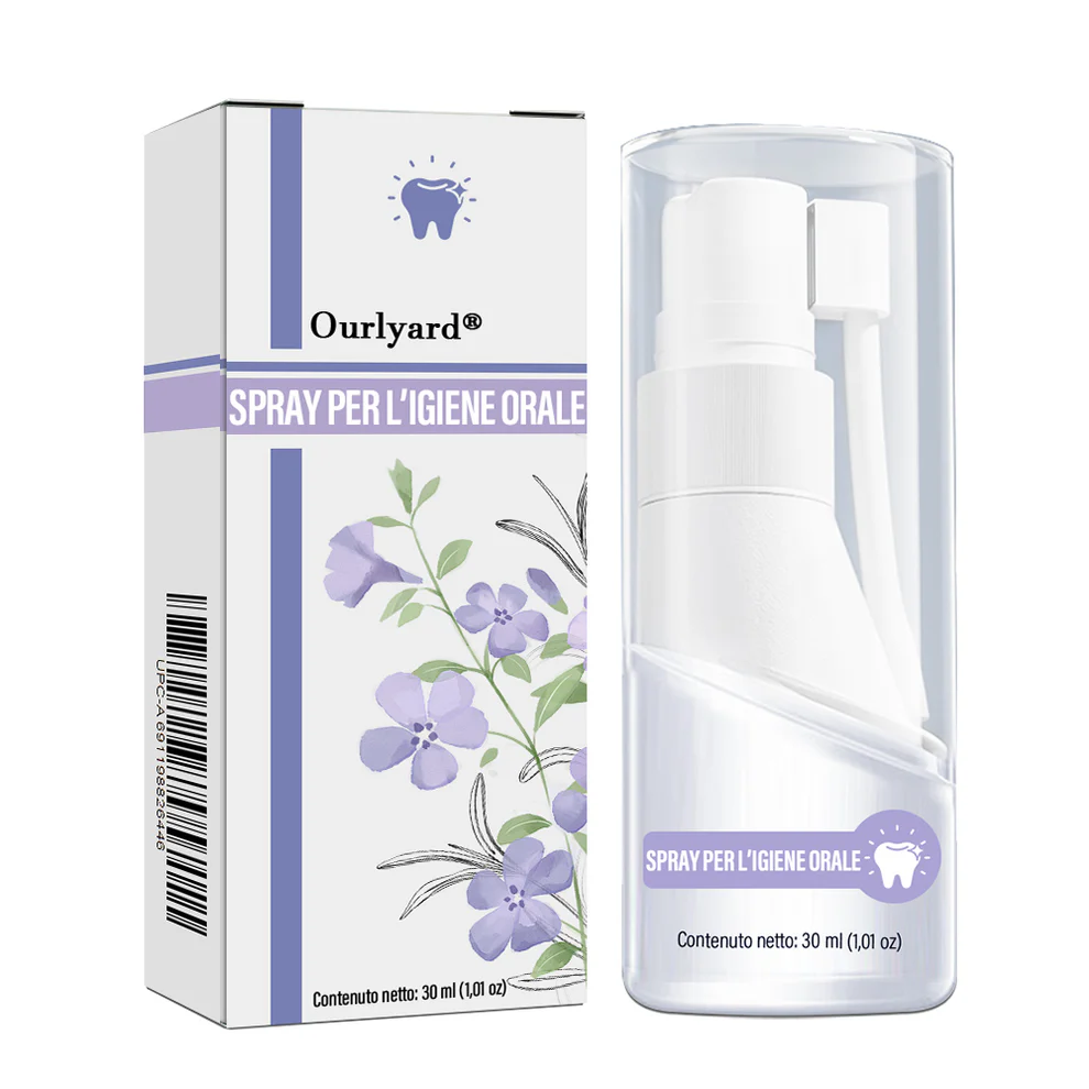 Ourlyard® Oral Care Spray with Clove Oil 9 Ourlyard® Oral Care Spray with Clove Oil