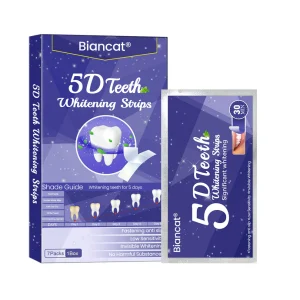 Biancat® 5D Teeth Whitening Strips