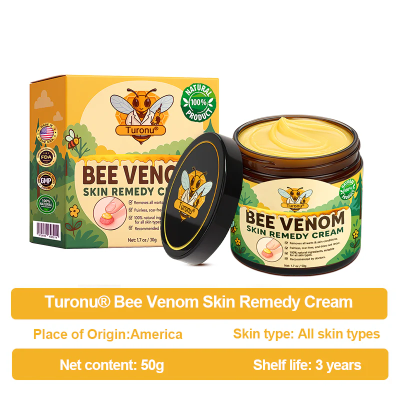 Turonu® Bee Venom Skin Remedy Cream 10 Turonu® Bee Venom Skin Remedy Cream