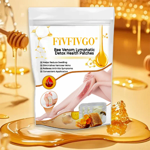Fivfivgo® Bee Venom Lymphatic Detox Health Patches 1 Fivfivgo® Bee Venom Lymphatic Detox Health Patches