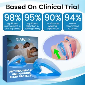 QIAWI™ DreamGuard: Anti-Snoring & Teeth Grinding Mouthpiece 19 QIAWI™ DreamGuard: Anti-Snoring & Teeth Grinding Mouthpiece
