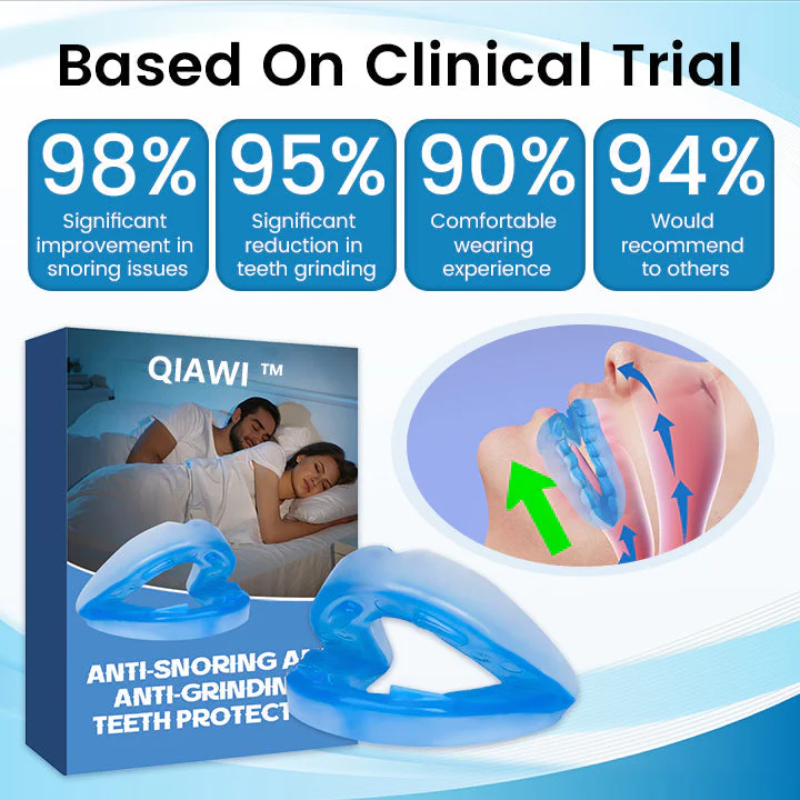 QIAWI™ DreamGuard: Anti-Snoring & Teeth Grinding Mouthpiece 10 QIAWI™ DreamGuard: Anti-Snoring & Teeth Grinding Mouthpiece