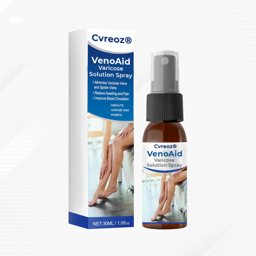 Cvreoz® VenoAid Varicose Solution Spray 1 Cvreoz® VenoAid Varicose Solution Spray