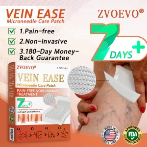 Zvoevo® Vein Ease Microneedle Care Patch