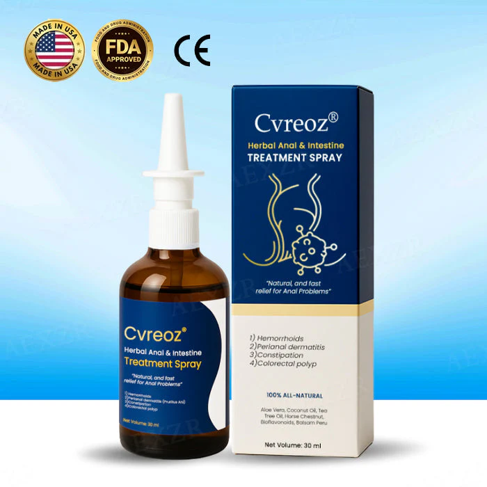 Cvreoz® Herbal Anal & Intestine Treatment Spray 1 Cvreoz® Herbal Anal & Intestine Treatment Spray