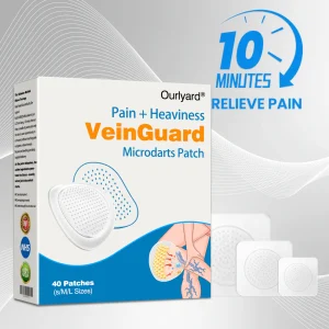 Ourlyard® VeinGuard Pain & Heaviness Microdarts Patch