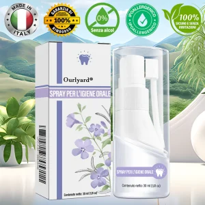 Ourlyard® Oral Care Spray with Clove Oil