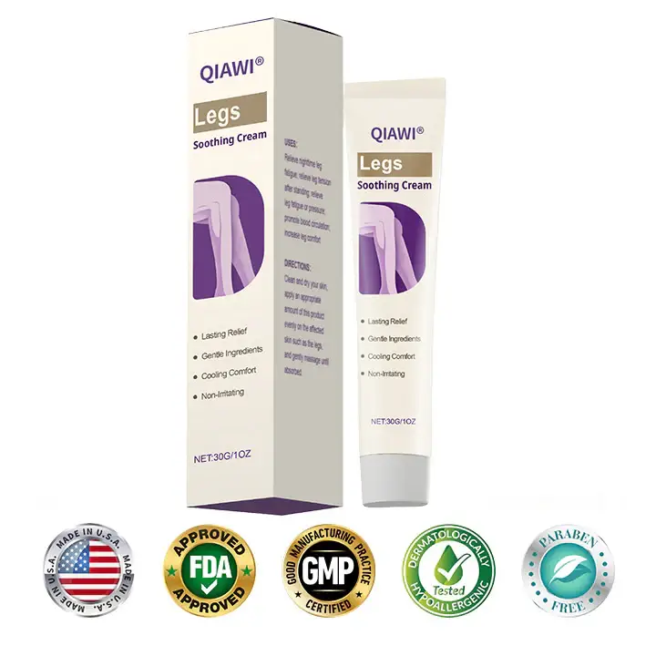 QIAWI® Legs Soothing Cream 1 QIAWI® Legs Soothing Cream