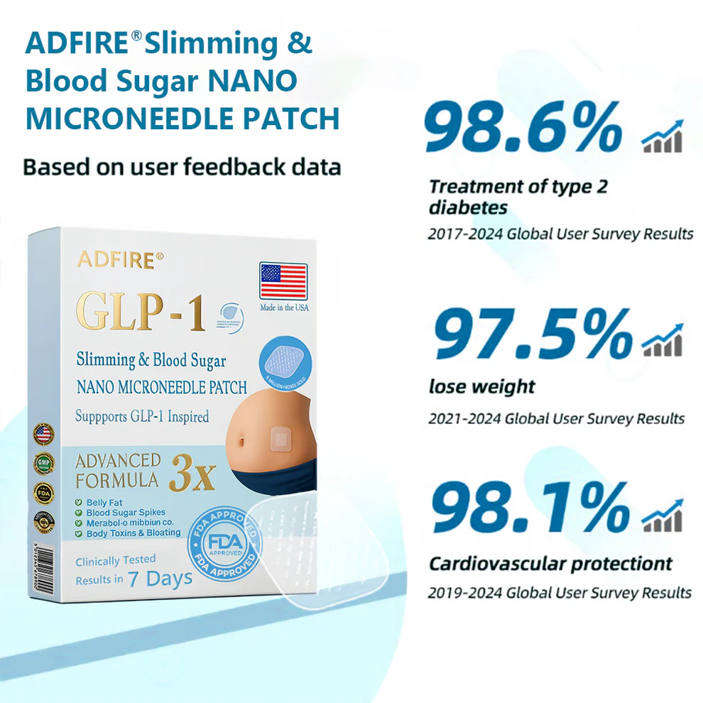 ADFIRE® NIDDK-Tirzepatide Slimming & health NANO MICRONEEDLE PATCH 11 ADFIRE® NIDDK-Tirzepatide Slimming & health NANO MICRONEEDLE PATCH