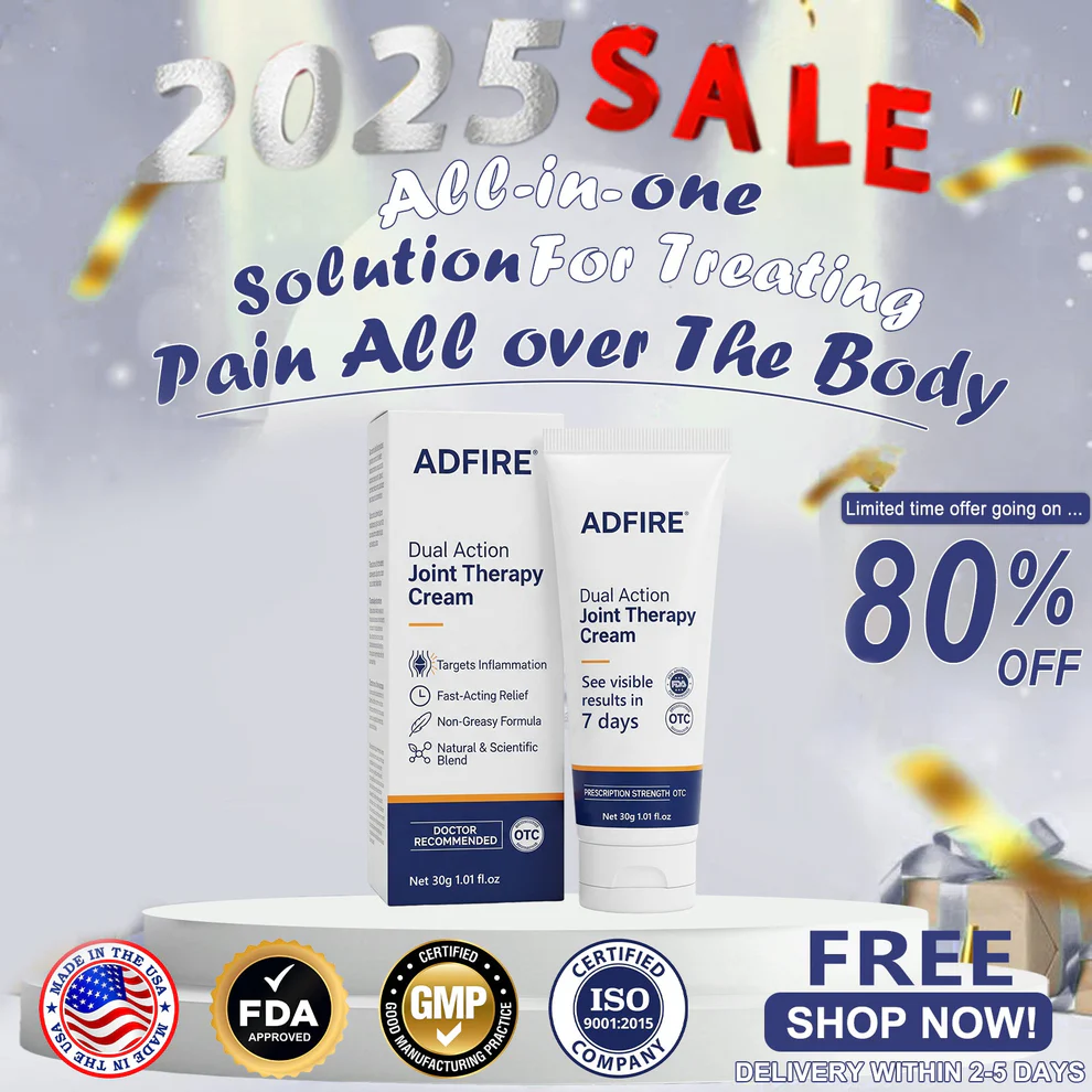 ADFIRE® Dual Action Pain Relief 1 ADFIRE® Dual Action Pain Relief