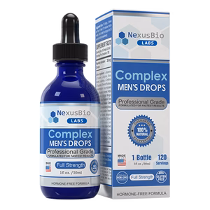 NexusBio Labs Complex Men's Drops