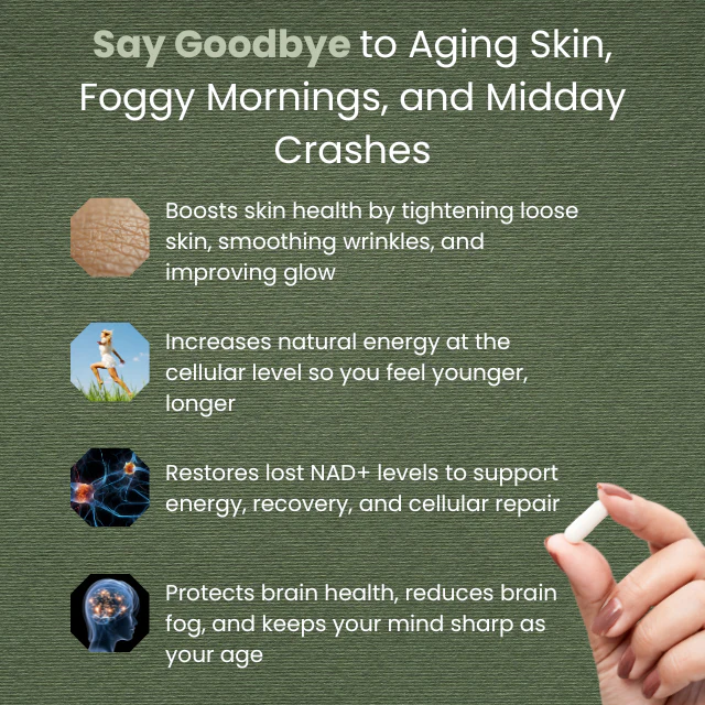 NAD+ Advanced: Nicotinamide Riboside + Resveratrol™ 2 NAD+ Advanced: Nicotinamide Riboside + Resveratrol™