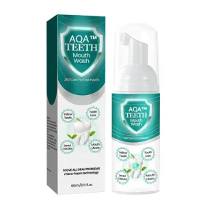 AQA™ NEW TEETH Mouthwash - Solve all Oral Problems 11 AQA™ NEW TEETH Mouthwash - Solve all Oral Problems