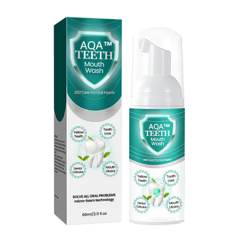 AQA™ NEW TEETH Mouthwash - Solve all Oral Problems 3 AQA™ NEW TEETH Mouthwash - Solve all Oral Problems
