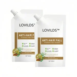 LOVILDS™ Ginseng Ginger Anti-Hair Loss Shampoo 300ml
