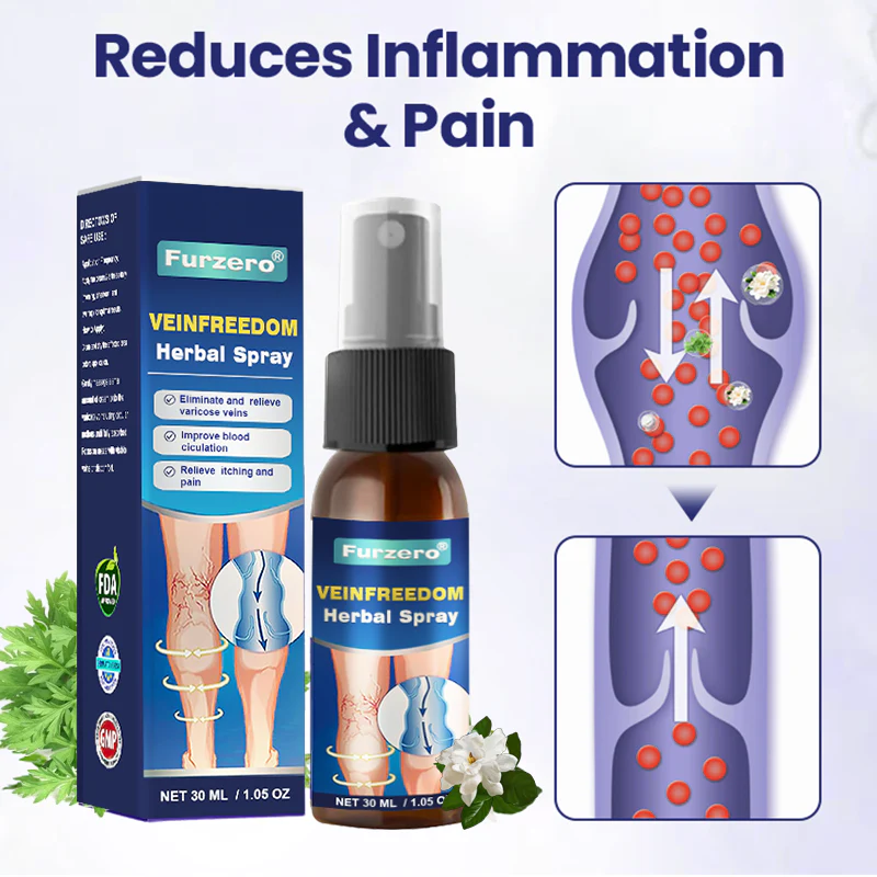 Furzero® VeinFreedom Herbal Spray 2 Furzero® VeinFreedom Herbal Spray