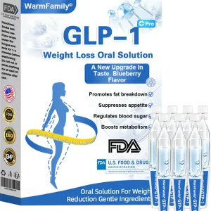 WarmFamily® GLP-1 Pro Weight Loss Oral Solution7 days 20 WarmFamily® GLP-1 Pro Weight Loss Oral Solution7 days