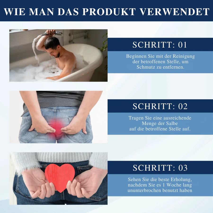 Oveallgo® Hemorrhoid Comfort Ointment 2 Oveallgo® Hemorrhoid Comfort Ointment