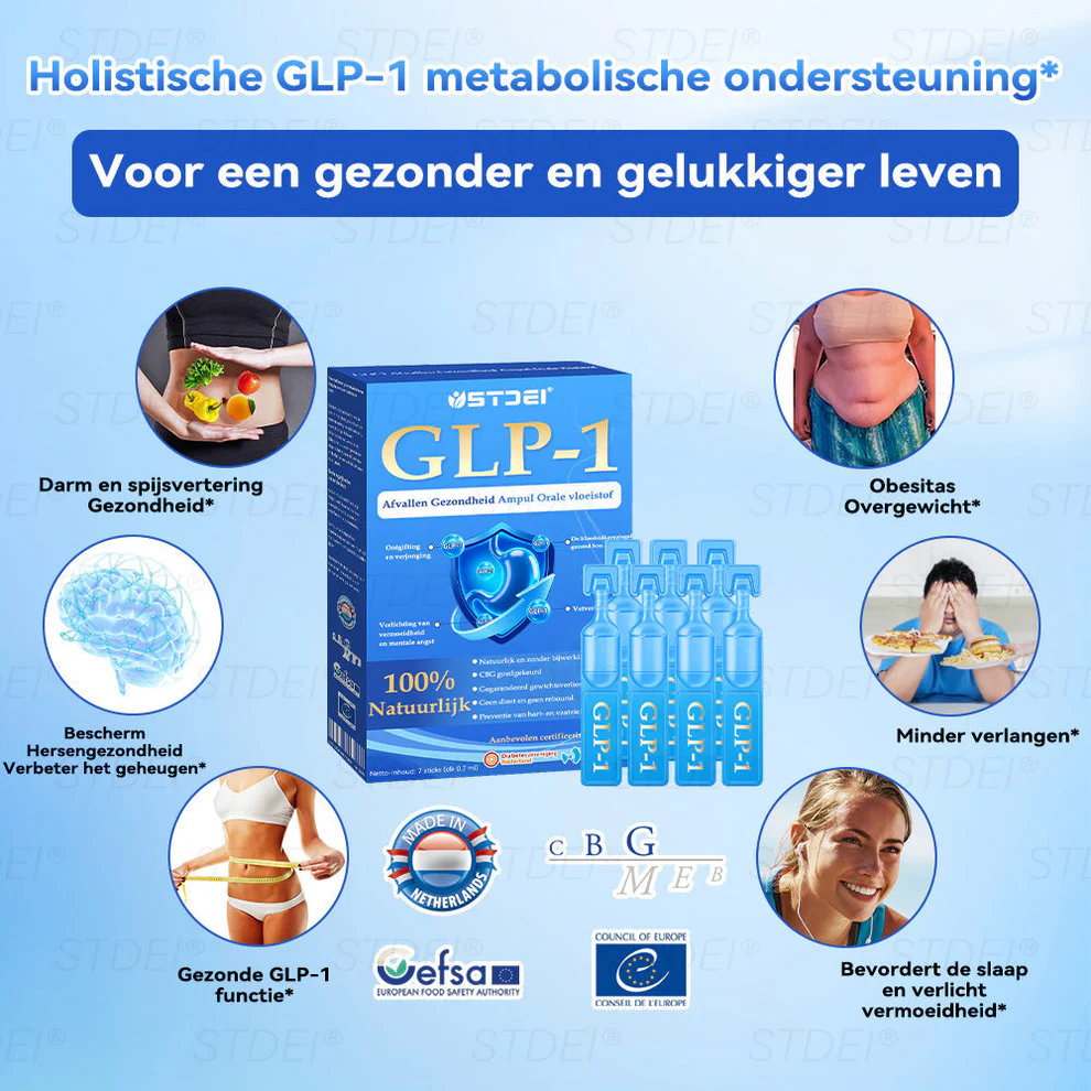 STDEI® GLP-1 Weight Loss Health Ampoule Oral Liquid 3 STDEI® GLP-1 Weight Loss Health Ampoule Oral Liquid