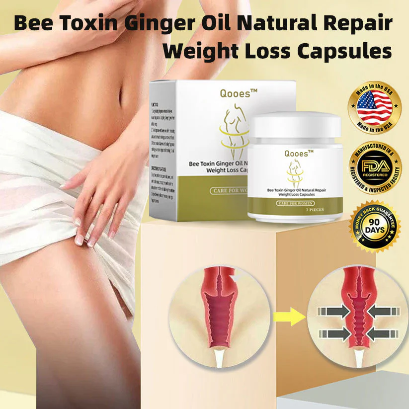 Qooes™ Ginger Oil Natural Repair Weight Loss Capsules 1 Qooes™ Ginger Oil Natural Repair Weight Loss Capsules