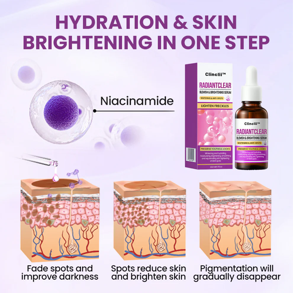 Clinclii™ Radiant Clear Blemish & Brightening Serum 10 Clinclii™ Radiant Clear Blemish & Brightening Serum
