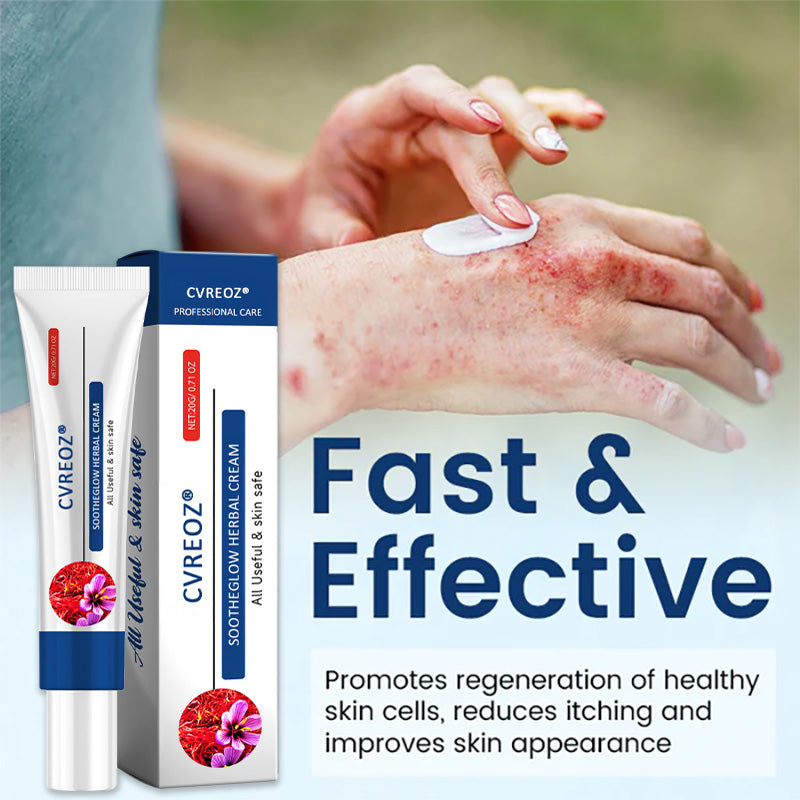 CVREOZ® SootheGlow Herbal Cream 2 CVREOZ® SootheGlow Herbal Cream