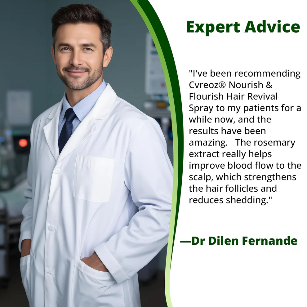 Cvreoz Nourish & Flourish Hair Growth Spray 11 Cvreoz Nourish & Flourish Hair Growth Spray