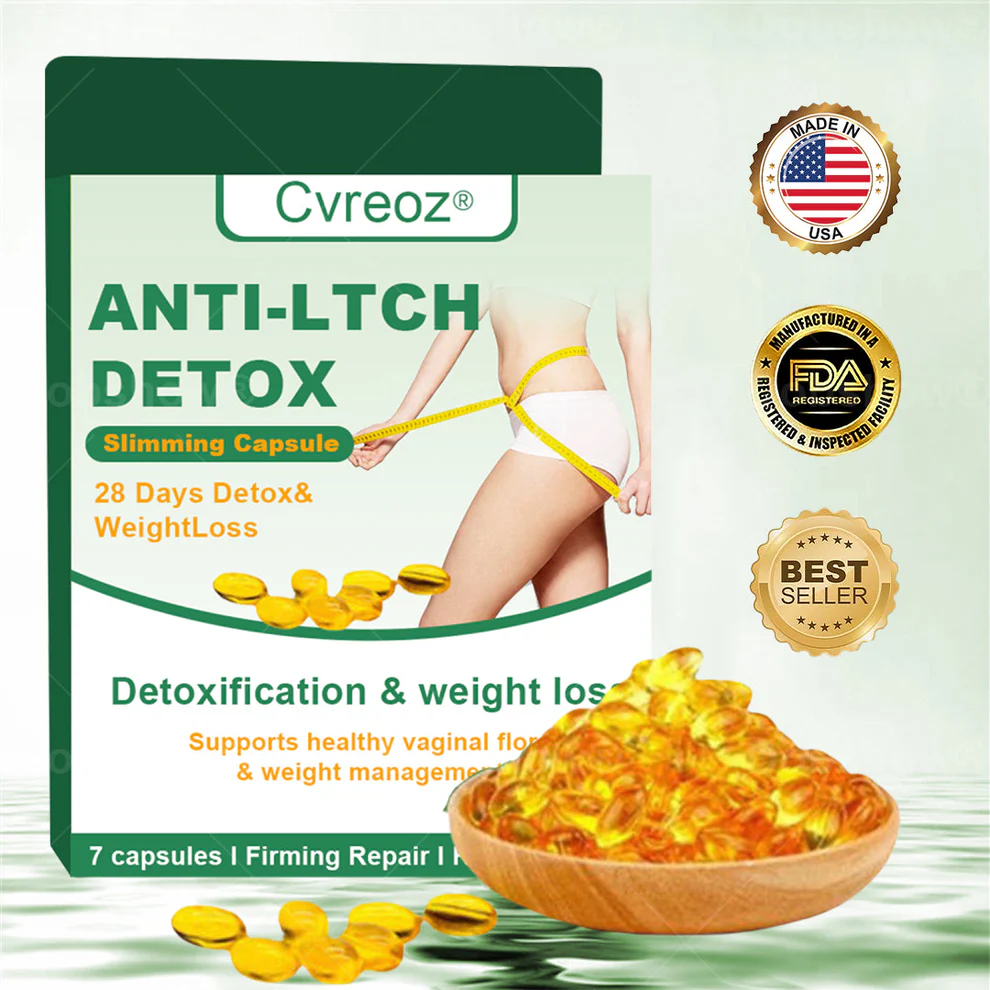 Cvreoz®Anti-ltch Detox Slimming Capsule 1 Cvreoz®Anti-ltch Detox Slimming Capsule