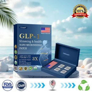 Croaie® NIDDK-Tirzepatide & Matrixyl 3000 Nano Microneedle Patch