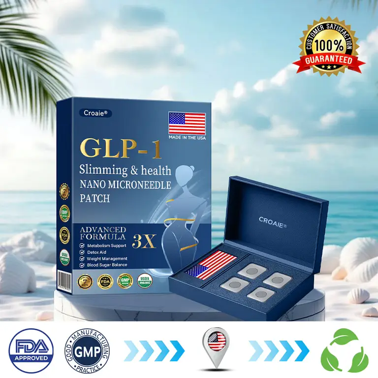 Croaie® NIDDK-Tirzepatide & Matrixyl 3000 Nano Microneedle Patch 1 Croaie® NIDDK-Tirzepatide & Matrixyl 3000 Nano Microneedle Patch