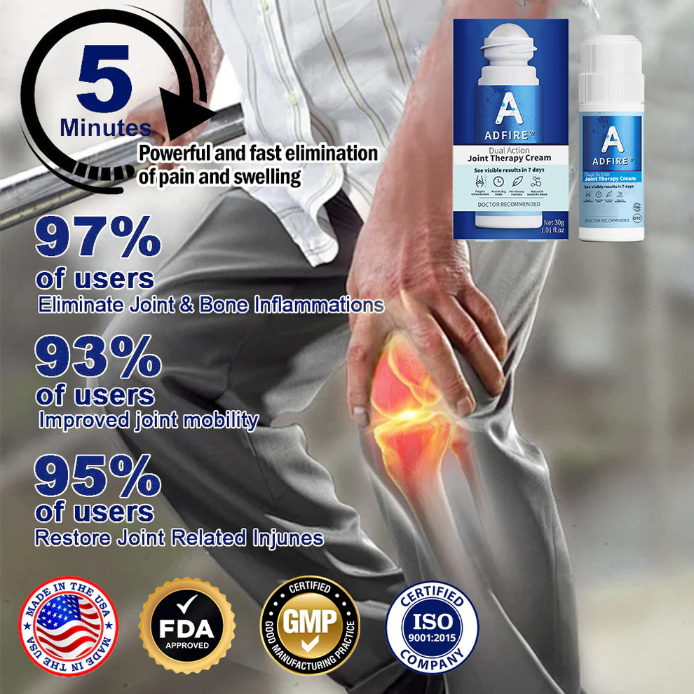ADFIRE® Dual Action Joint Therapy Cream 14 ADFIRE® Dual Action Joint Therapy Cream