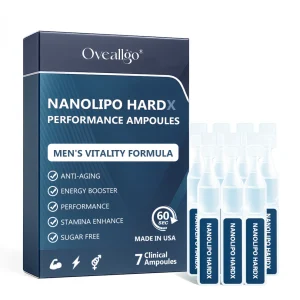 Oveallgo® NanoLipo HardX Performance Ampoules Pro