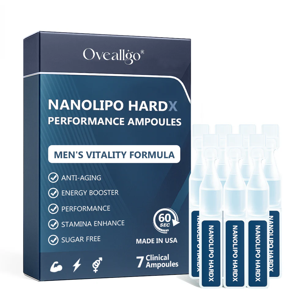 Oveallgo® NanoLipo HardX Performance Ampoules Pro 1 Oveallgo® NanoLipo HardX Performance Ampoules Pro