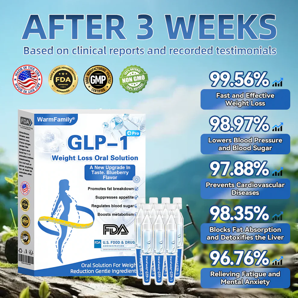 WarmFamily® GLP-1 Pro Weight Loss Oral Solution7 days 2 WarmFamily® GLP-1 Pro Weight Loss Oral Solution7 days