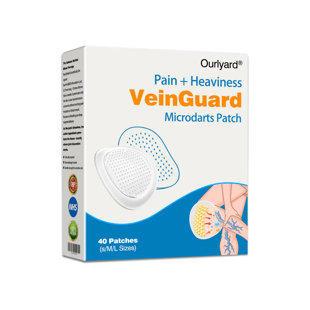 Ourlyard® VeinGuard Pain & Heaviness Microdarts Patch 2 Ourlyard® VeinGuard Pain & Heaviness Microdarts Patch