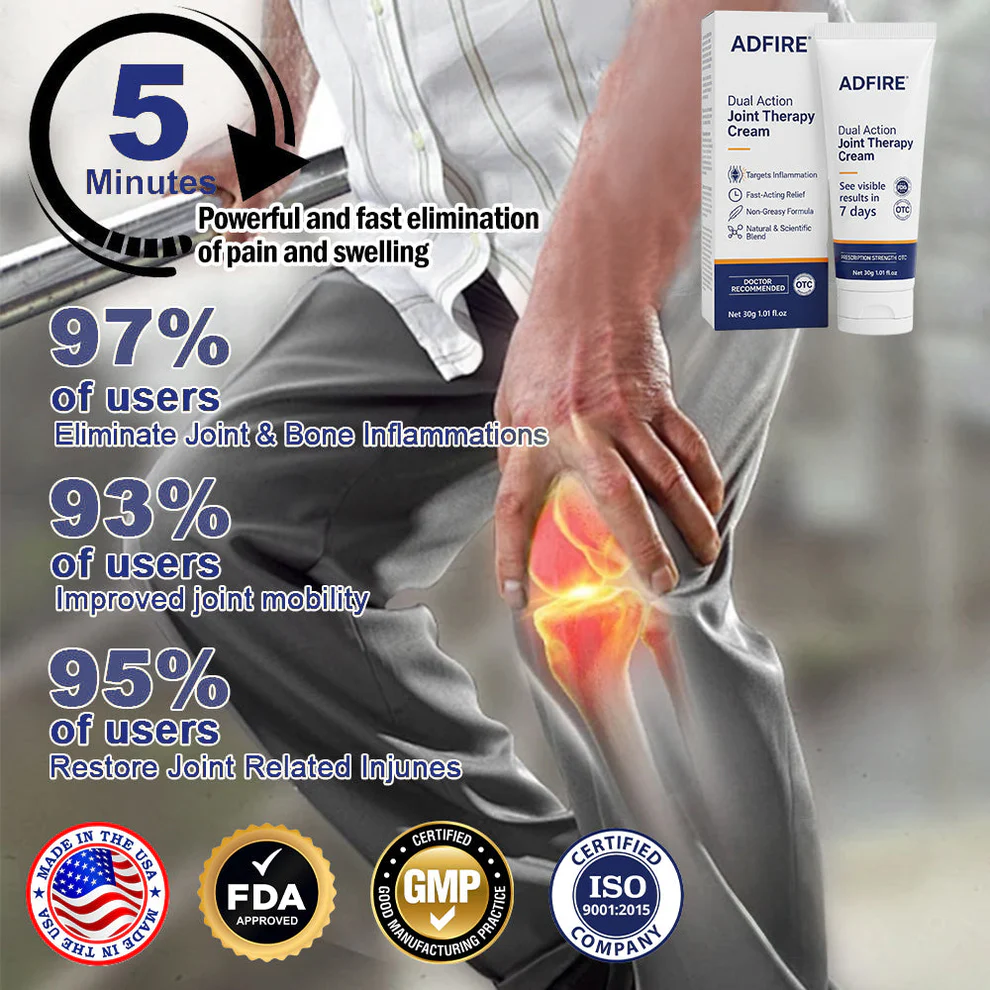 ADFIRE® Dual Action Pain Relief 12 ADFIRE® Dual Action Pain Relief