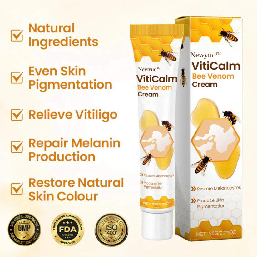 Newyuo® VitiCalm Bee Venom Cream 9 Newyuo® VitiCalm Bee Venom Cream