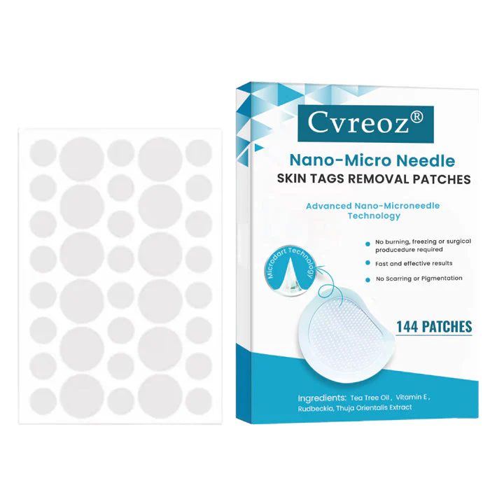 Cvreoz® Nano-Micro Needle Skin Tags Removal Patches 7 Cvreoz® Nano-Micro Needle Skin Tags Removal Patches