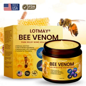 LOTMAY® Bee Venom Pain-Relief Bone Healing Cream