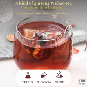 Newyuo® Ginseng & Mulberry Herbal Tea 15 Newyuo® Ginseng & Mulberry Herbal Tea