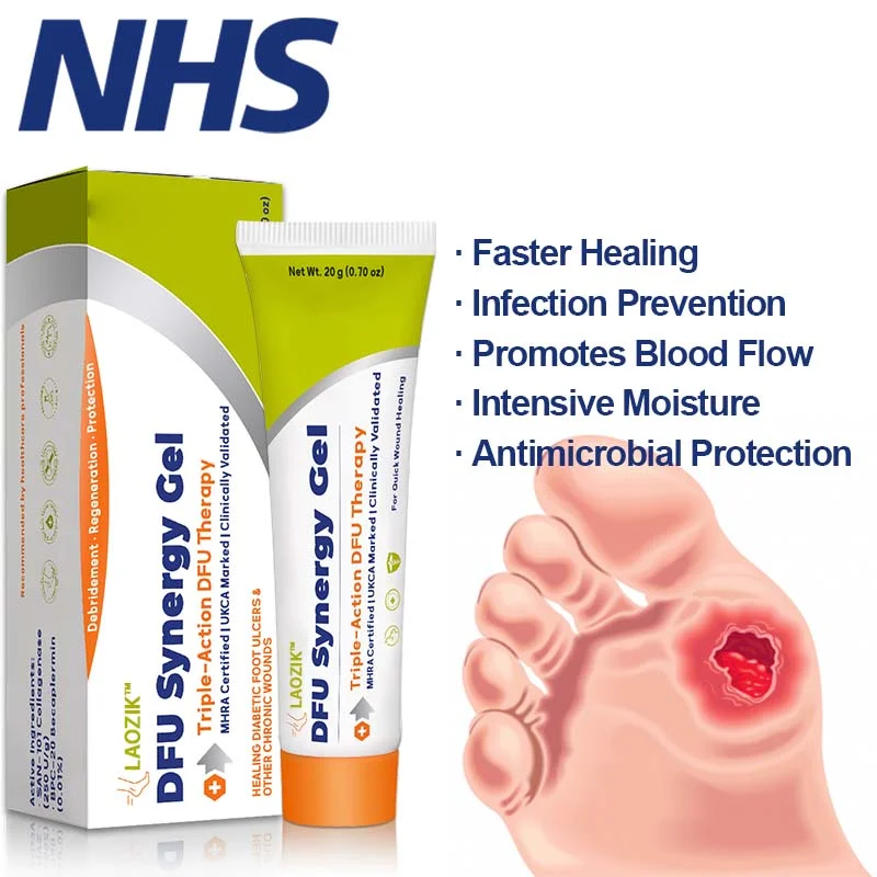 LAOZIK™ DFU Synergy Gel 1 LAOZIK™ DFU Synergy Gel