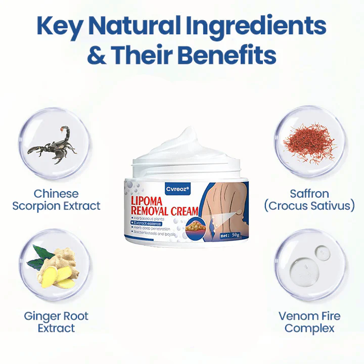 Cvreoz® Lipoma Removal Cream 5 Cvreoz® Lipoma Removal Cream